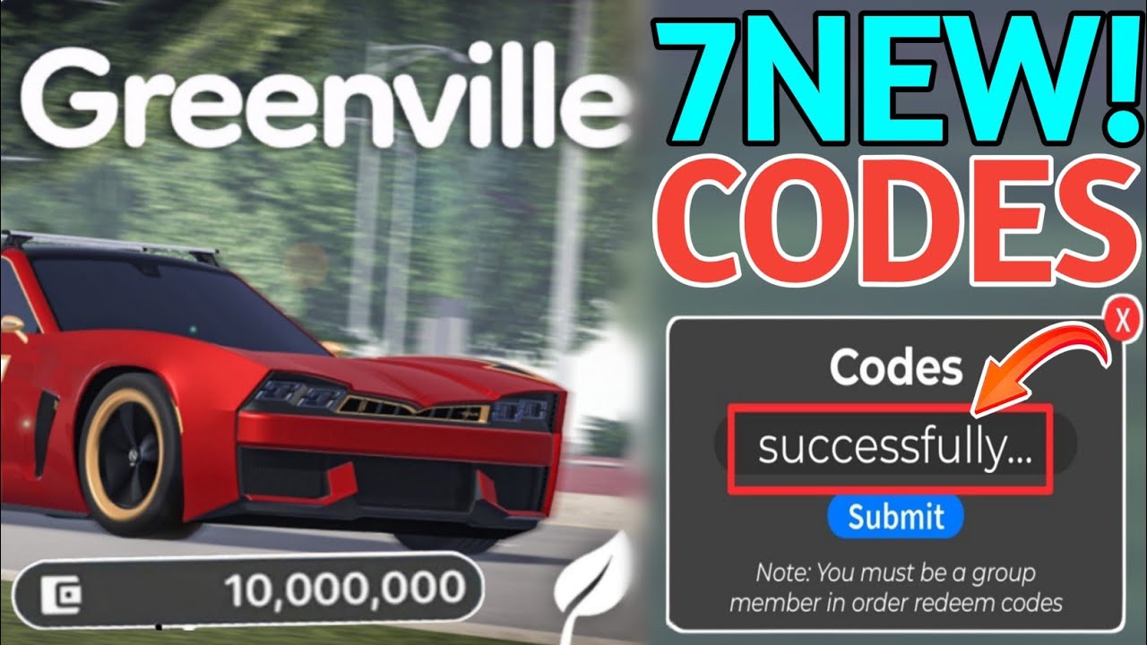 ⚠️ LATEST ⚠️ ALL WORKING CODES For Greenville in February 2026 - Roblox Greenville Codes 2026