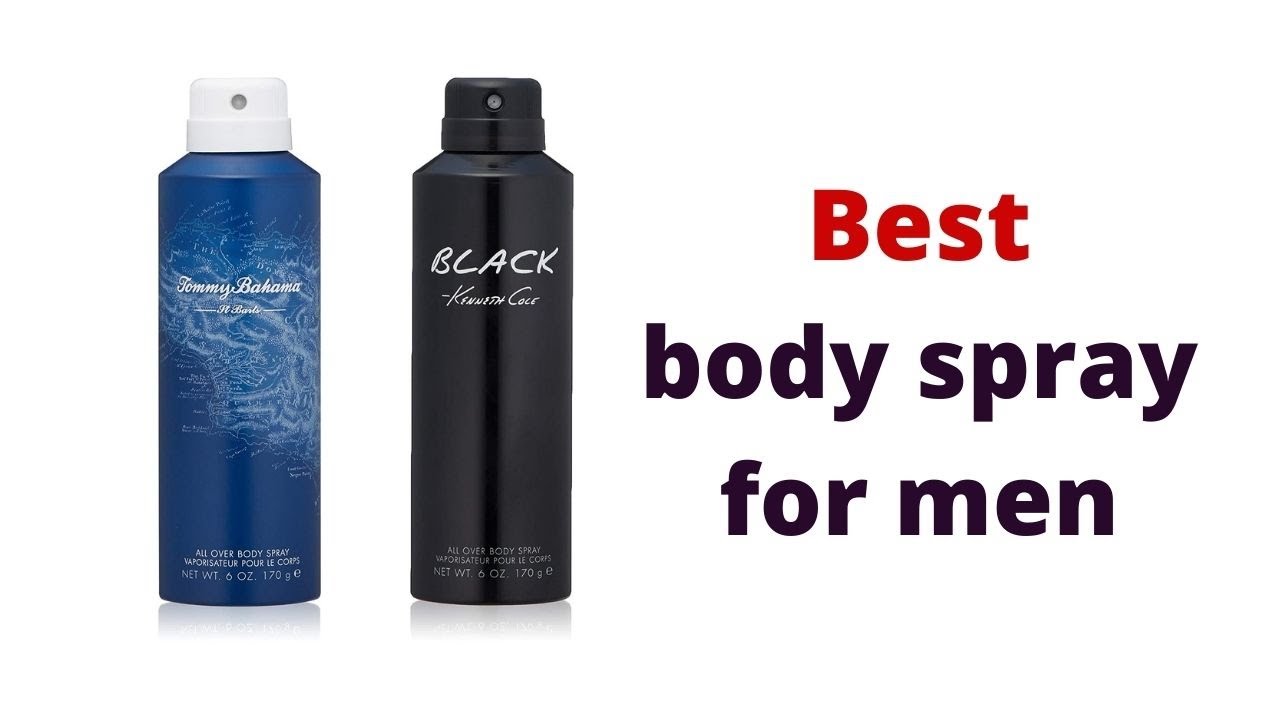 Top 5 best body spray for men