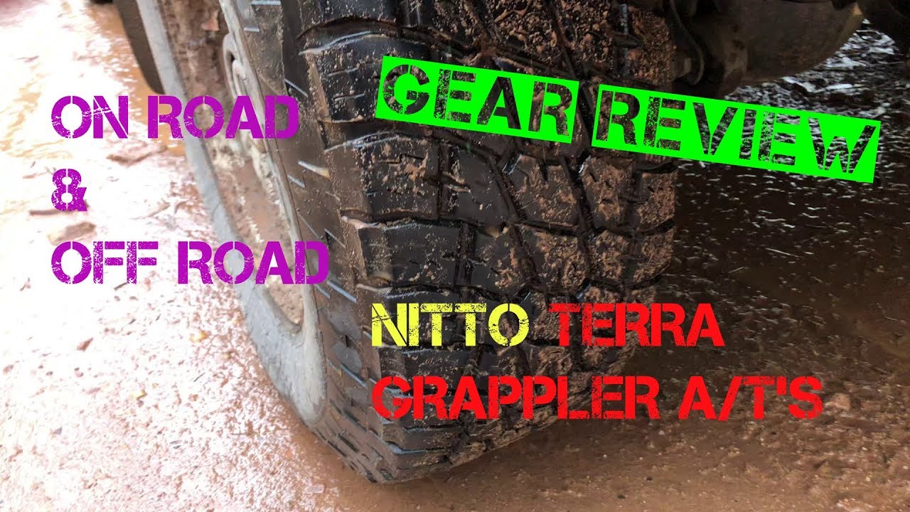 Nitto Terra Grappler Tyre - Gear Review