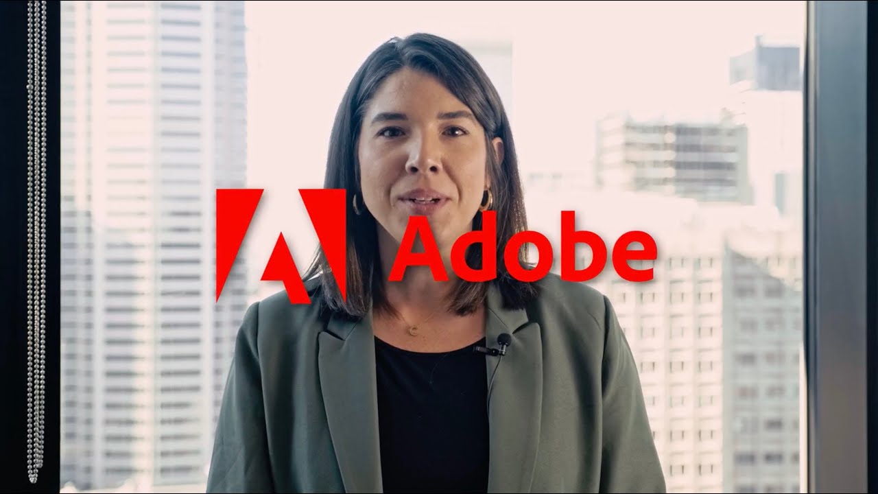 Adobe - Creative & Innovative Thinkers' Industry Partner