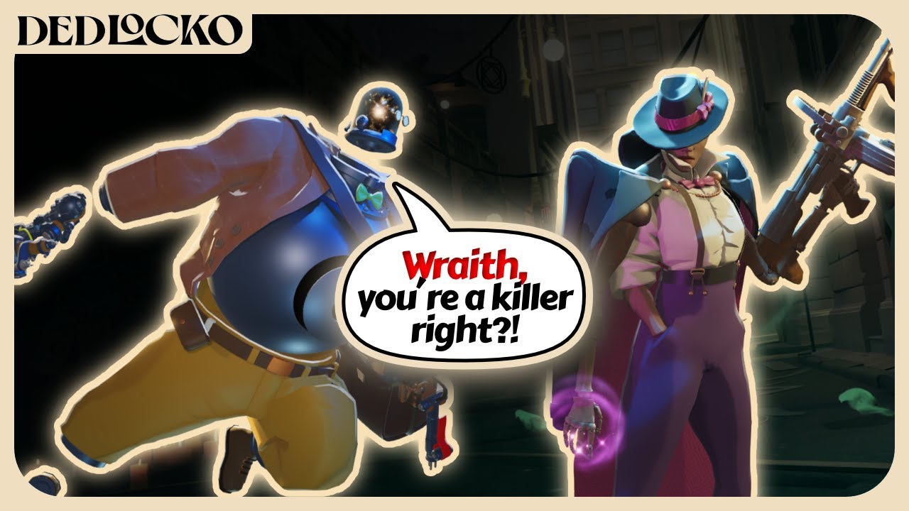 Dynamo and Wraith - All Conversations  | Valve´s Deadlock Lore