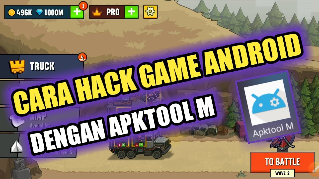 CARA MUDAH HACK GAME ANDROID MENGGUNAKAN APKTOOL M