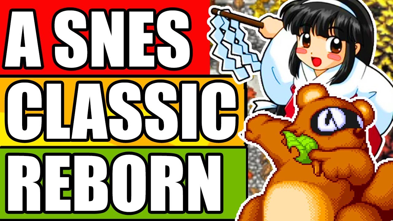 Pocky and Rocky Reshrined Review - A Super Nintendo Favorite Reborn