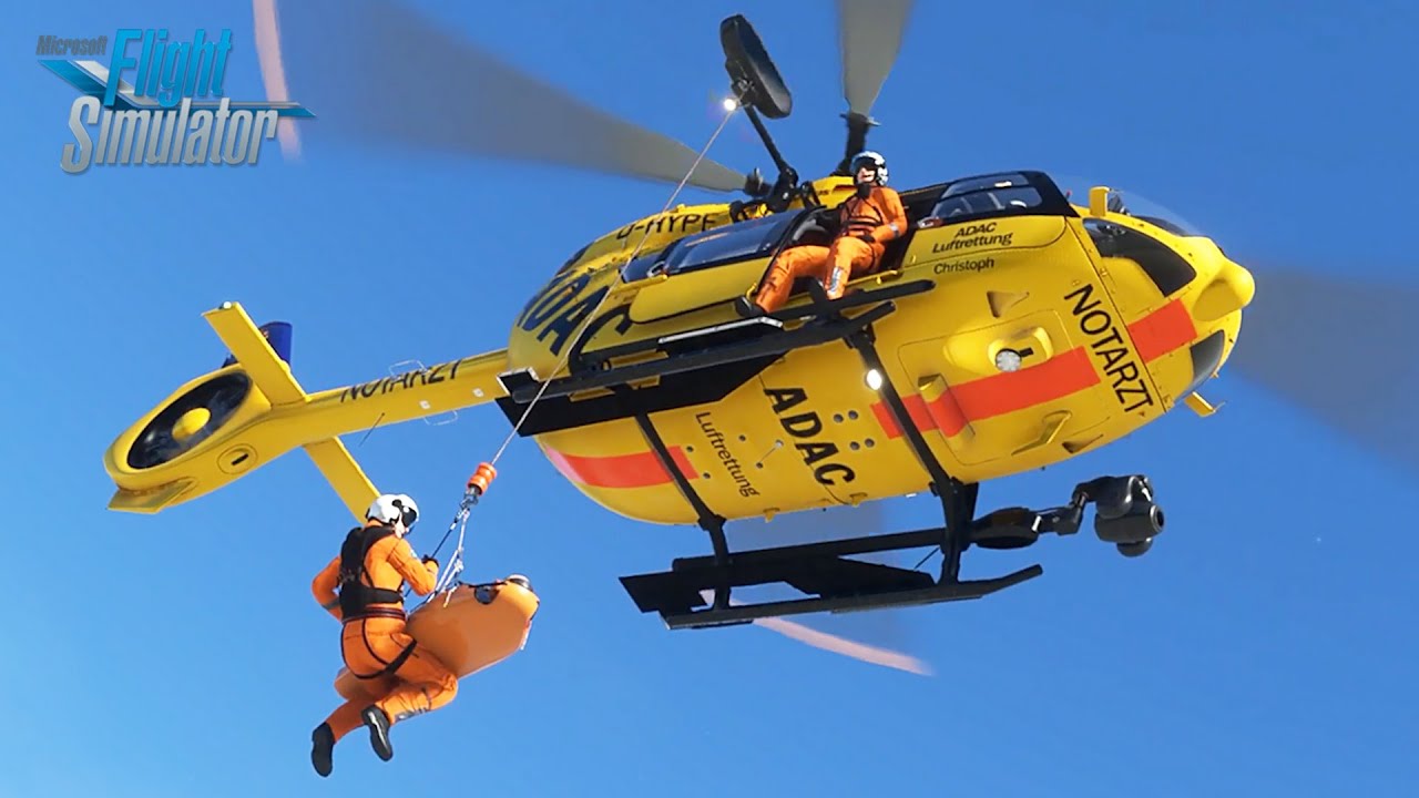 Microsoft Flight Simulator | Medivac ANYWHERE! | HPG H145 Action Pack Preview Build!