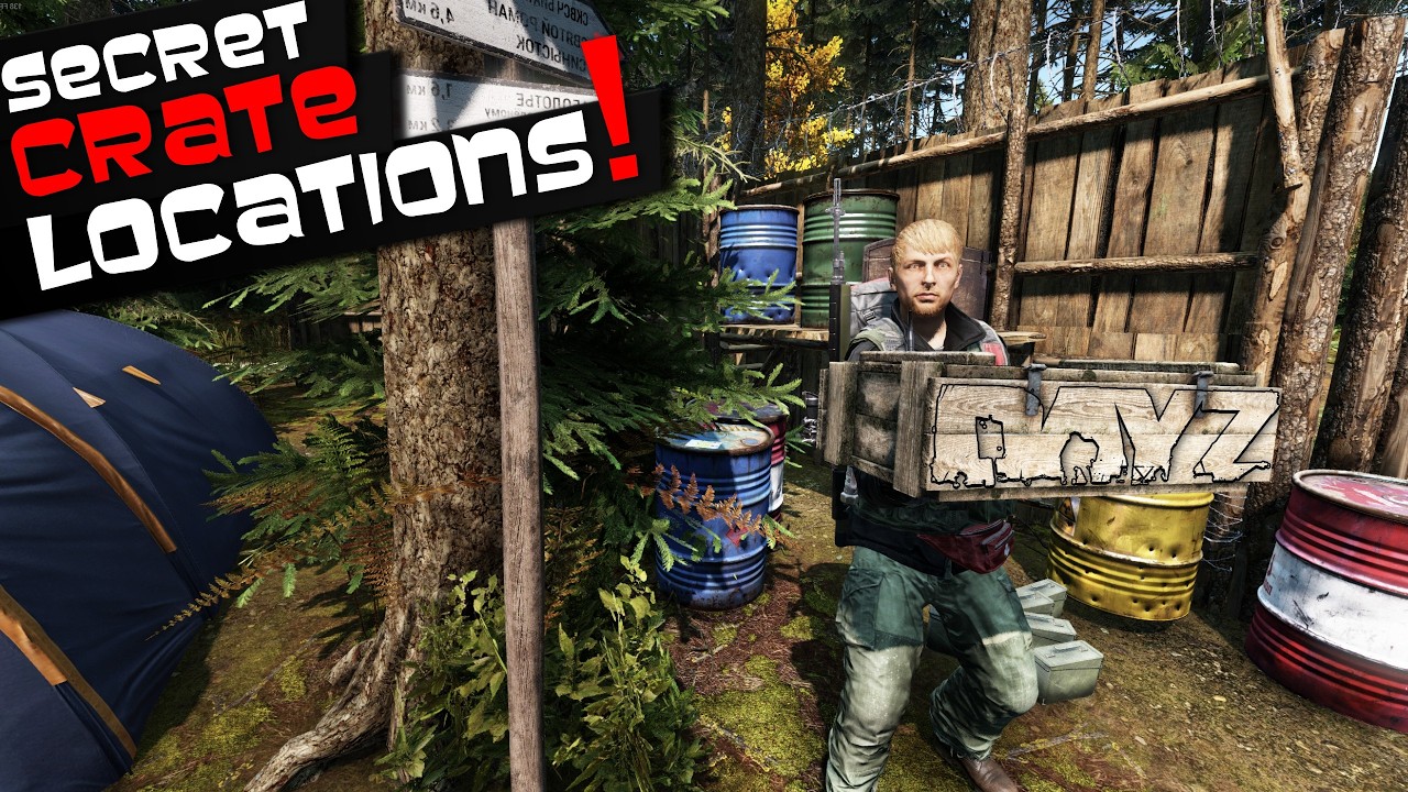 🔥 DayZ’s Hidden Loot Spots You’ve Never Seen Before! 🗺️ | DayZ English