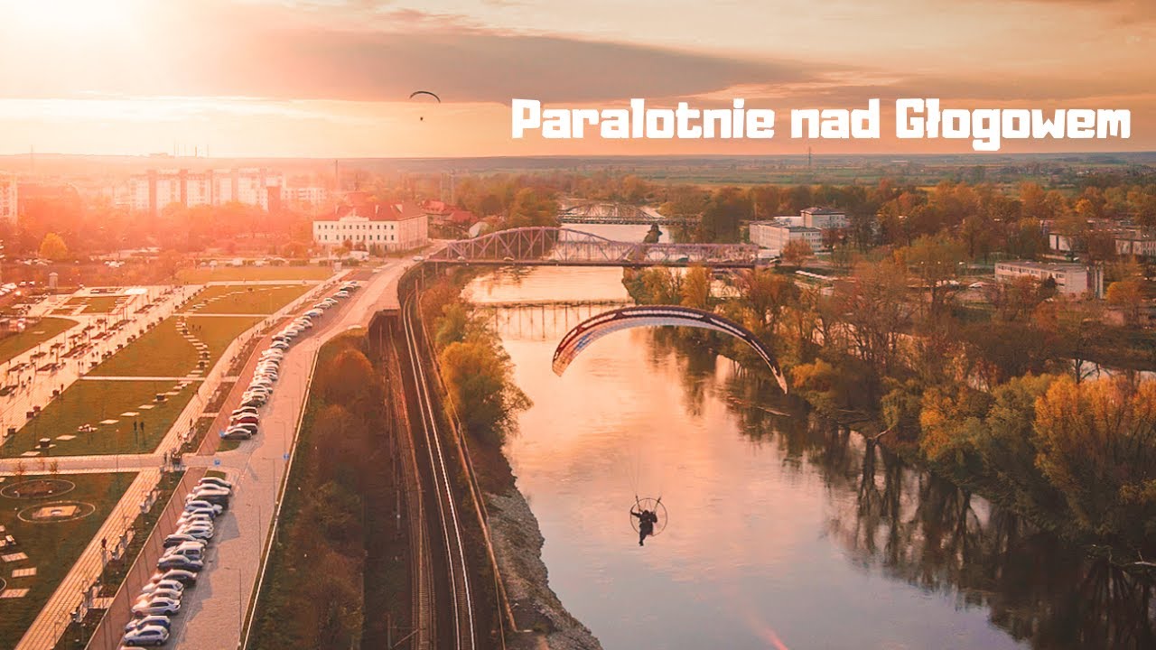 Paralotnie nad Głogowem 🪂