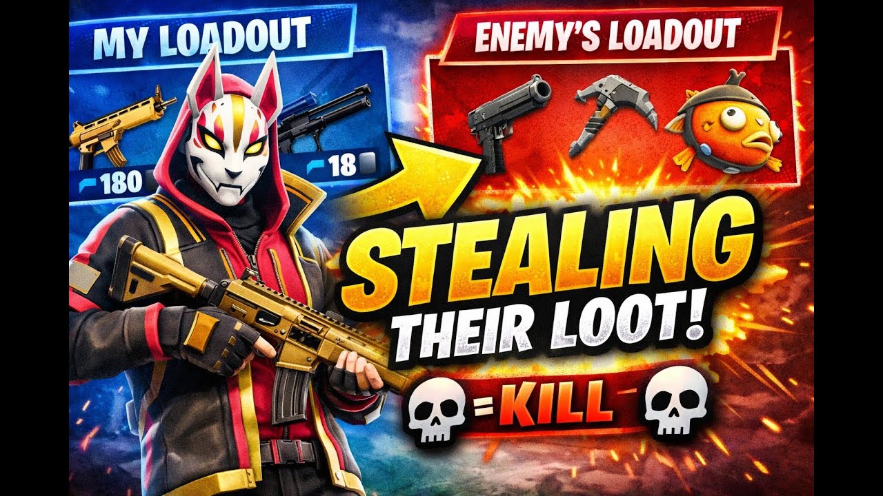 I HAD to Use My Enemy’s Loadout After Every Kill