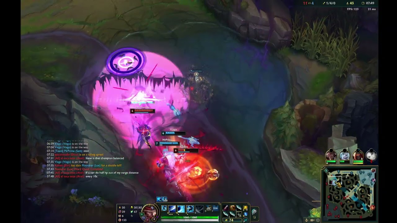 Yasuo and Lux vs Jhin and Leona | ADC | Platinum 3 NA | 26.02