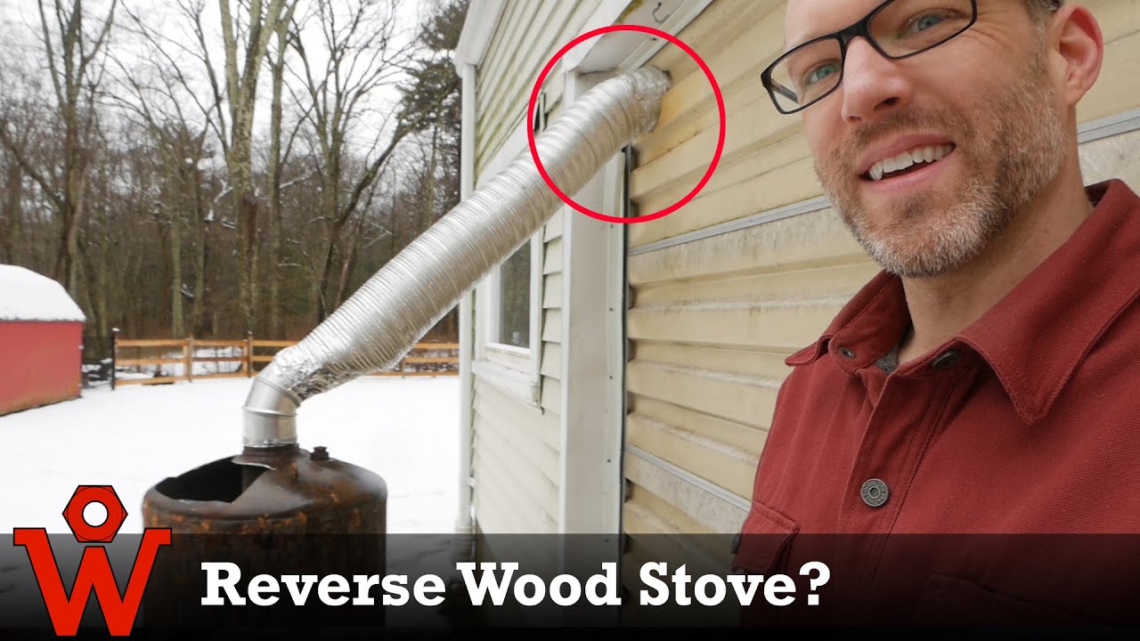 Building a Wood Furnace from a Hot Water Heater