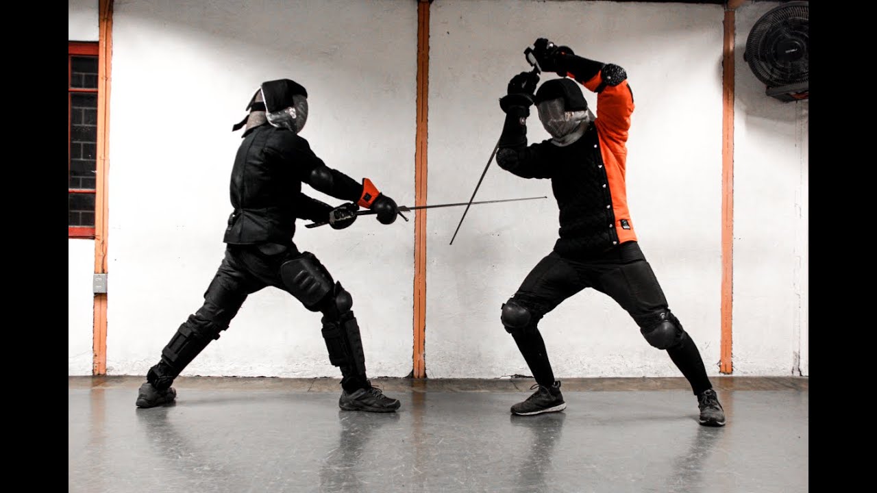 HEMA: Combate de Espada Larga