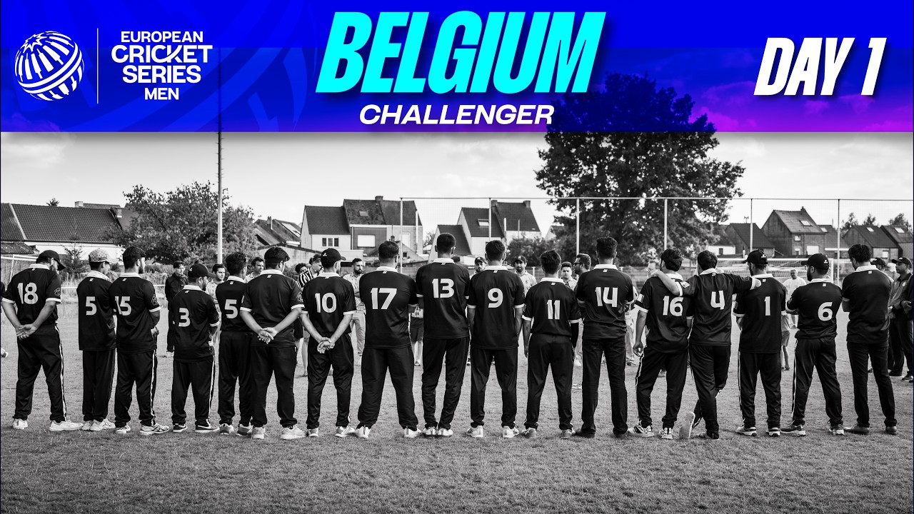 🔴 ECS Belgium, Brussels | Challenger | Day 1 | 17 Aug 2026 | T10 Live Cricket