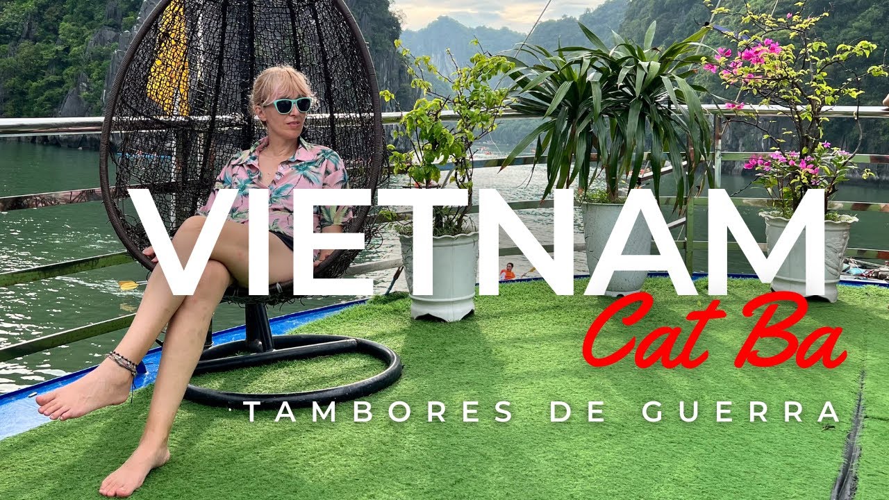 CAT BA 🇻🇳 Los mejores PLANES que hacer en esta ISLA de VIETNAM 🇻🇳 Vlog#15