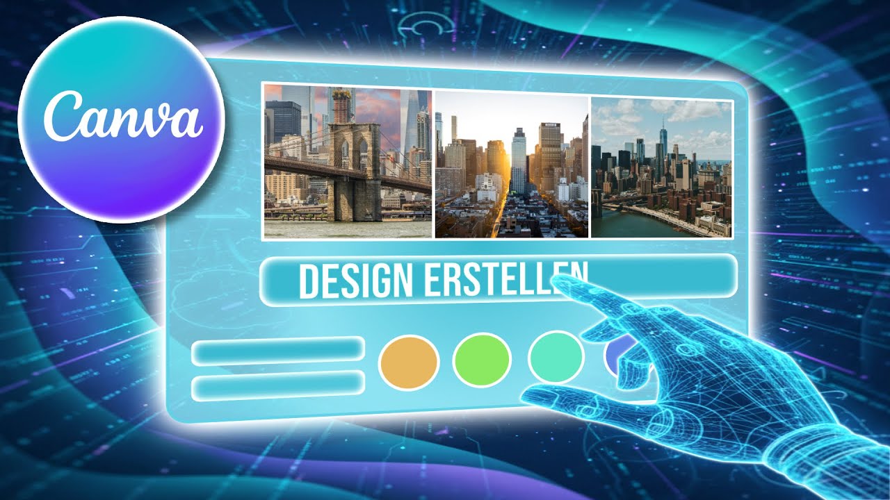 Canva AI Tutorial: Designs erstellen in Sekunden - mit KI Funktionen!
