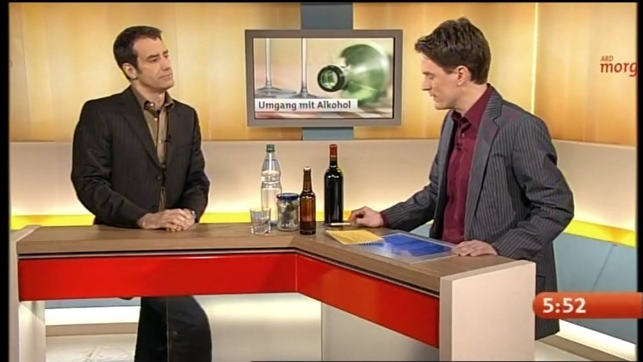 Umgang mit Alkohol 1 - Dr. Kurscheid im ARD Morgenmagazin am 18.02.2009