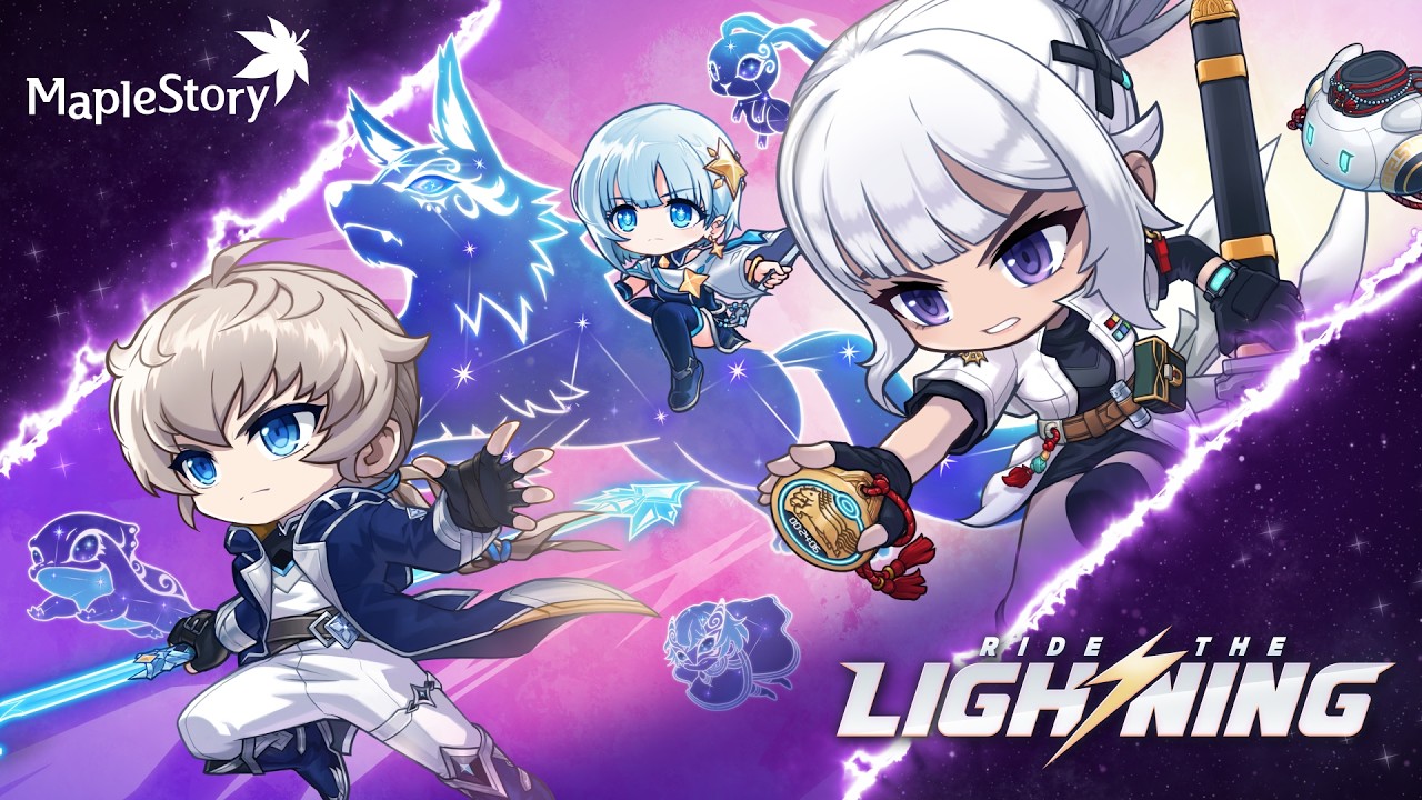 Ride the Lightning: 2-е обновление | Выходит 22 июля | MapleStory