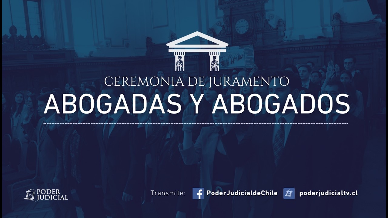 Ceremonia de juramento de las y los nuevos abogados ante la Corte Suprema (06 de marzo de 2026)