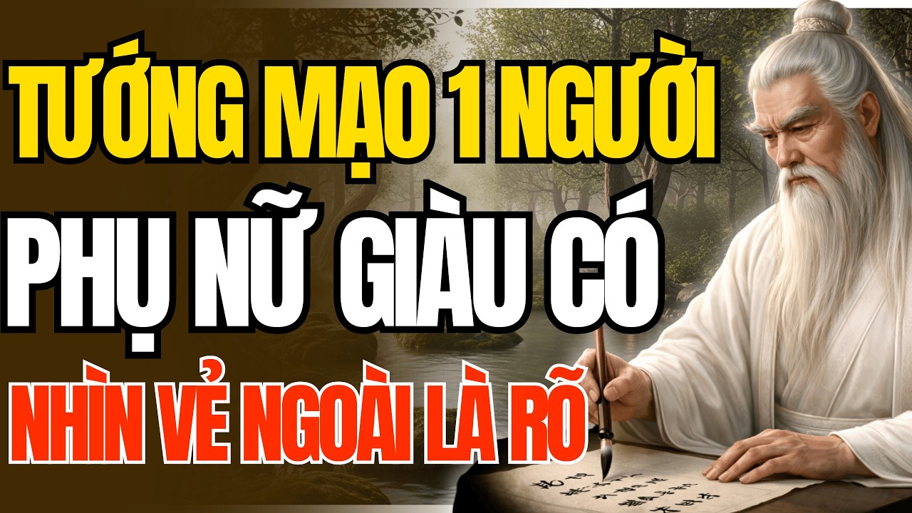 Cổ Nhân Dạy: Tướng Mạo Phụ Nữ Giàu Có Chỉ Cần Nhìn Vẻ Bề Ngoài Là Rõ | Triết Lý Cuộc Sống