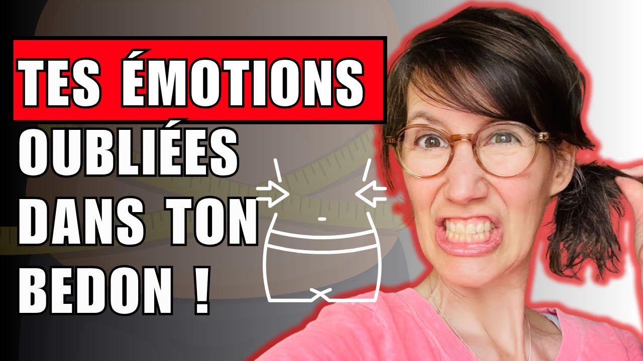 Comment libérer le CORTISOL de ton VENTRE gonflé!