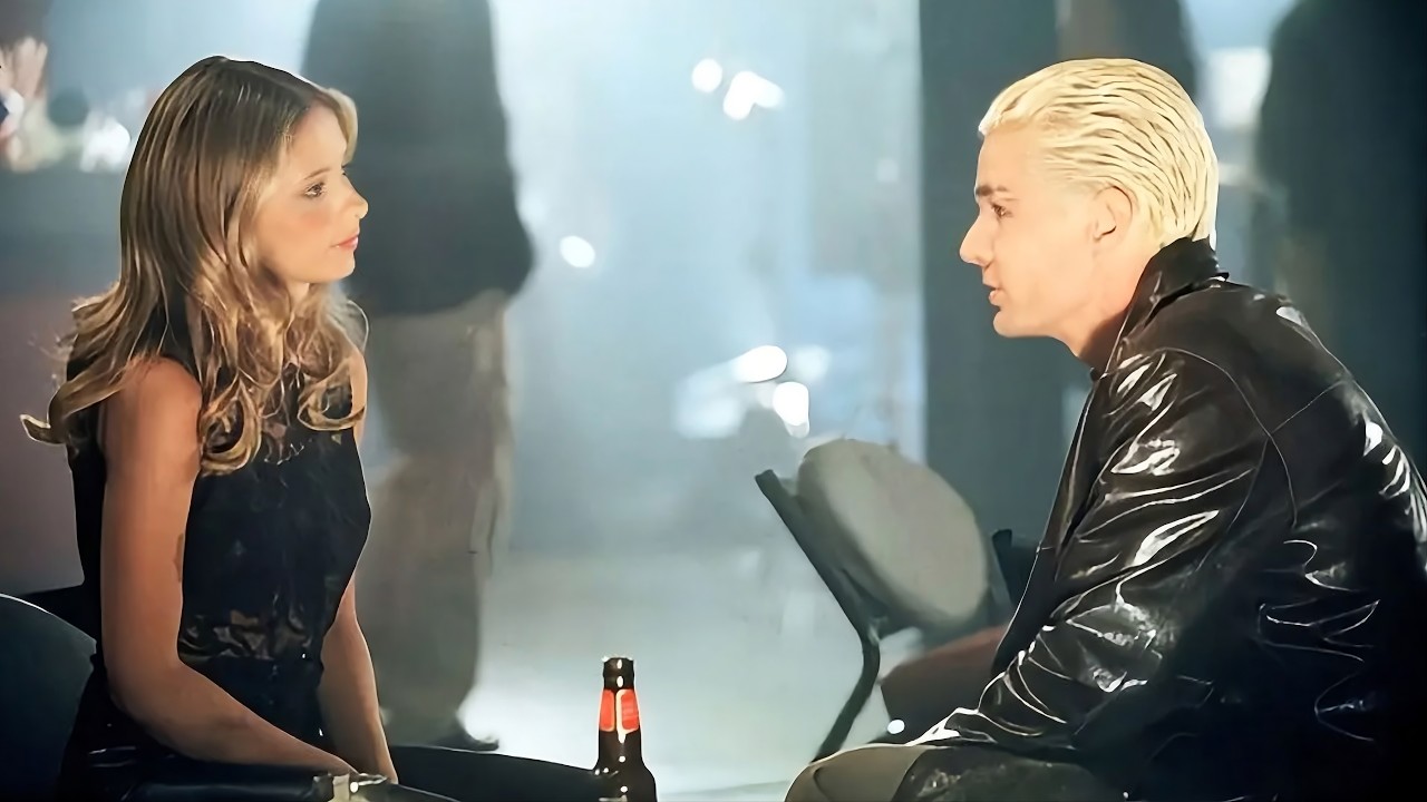 AllSpuffyScenes 5x14 Spike tries to date Buffy