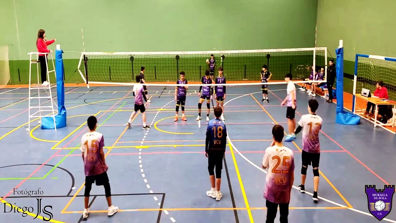 Partido Cadete Masculino - VCV Moreras VS CV Muralla de Ávila