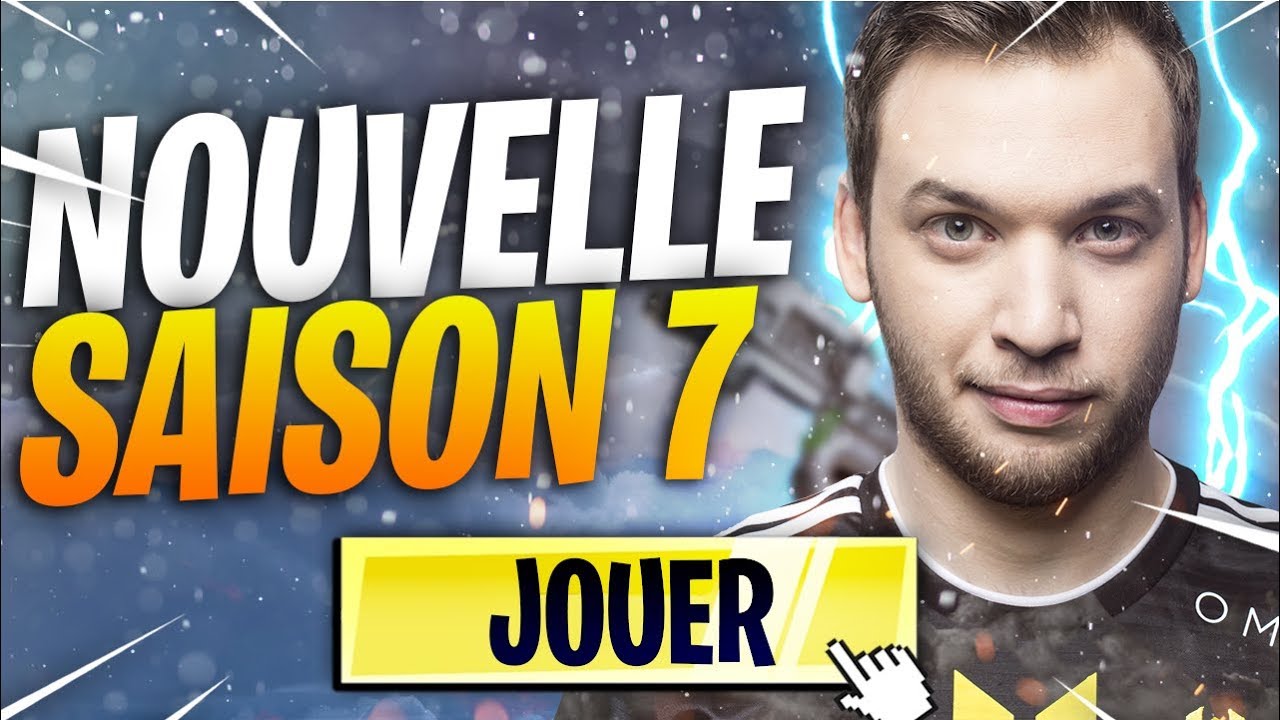 NOUVELLE SAISON 7 SUR FORTNITE !