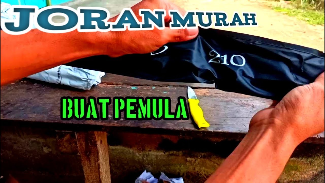 joran murah kuat dan lentur// ultra light fishing...!!