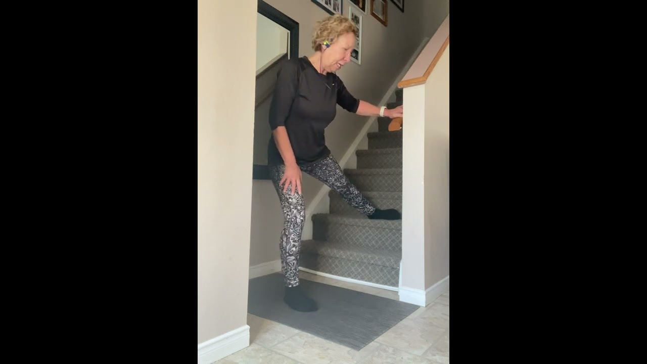 Easy Hamstring stretch