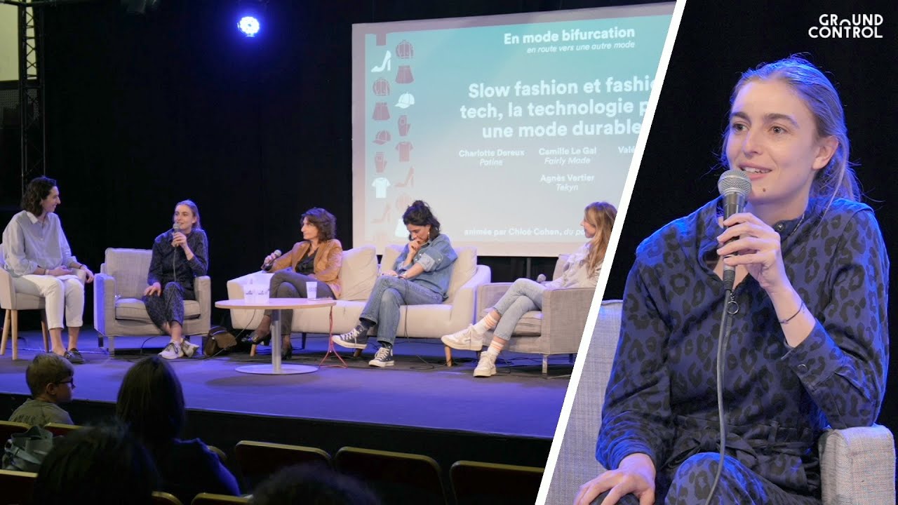 talk &bull; Slow fashion et fashion tech, la technologie pour une mode durable ?