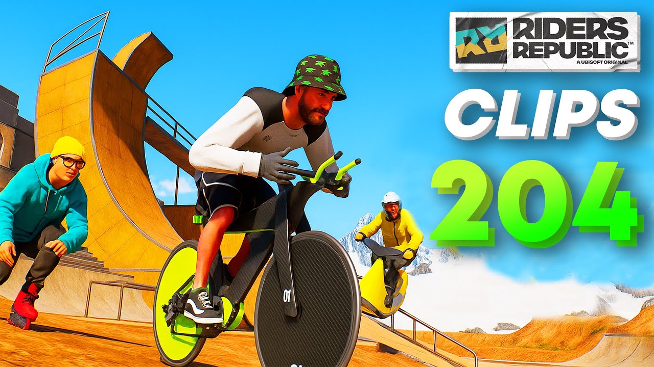 Best RIDERS REPUBLIC Clips | Part 204