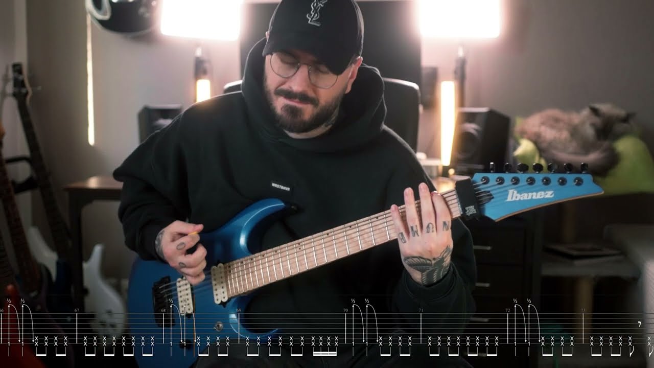 Dustin Klyne - Nineteen (Guitar Playthrough + Tabs)