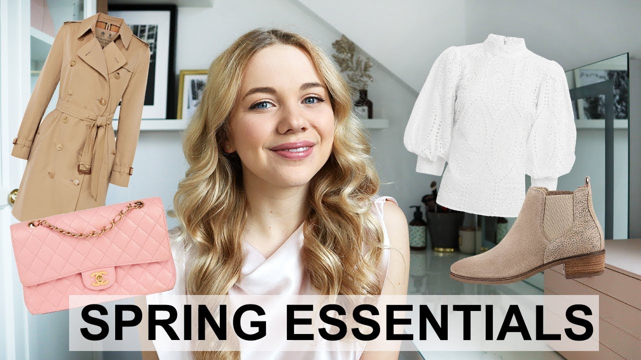 Spring Wardrobe Essentials 2021| Spring Fashion 2021 Must Haves | Anna's Style Dictionary