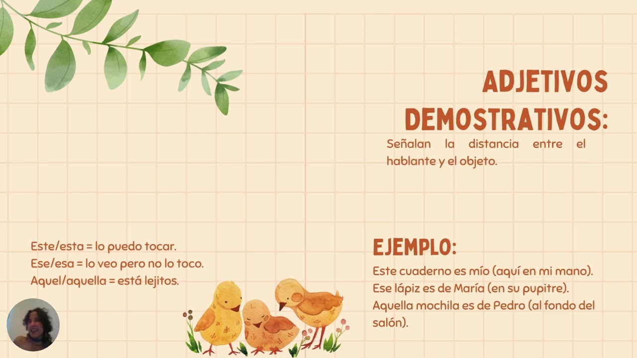 Los adjetivos. Grecia Pinto. 5to grado