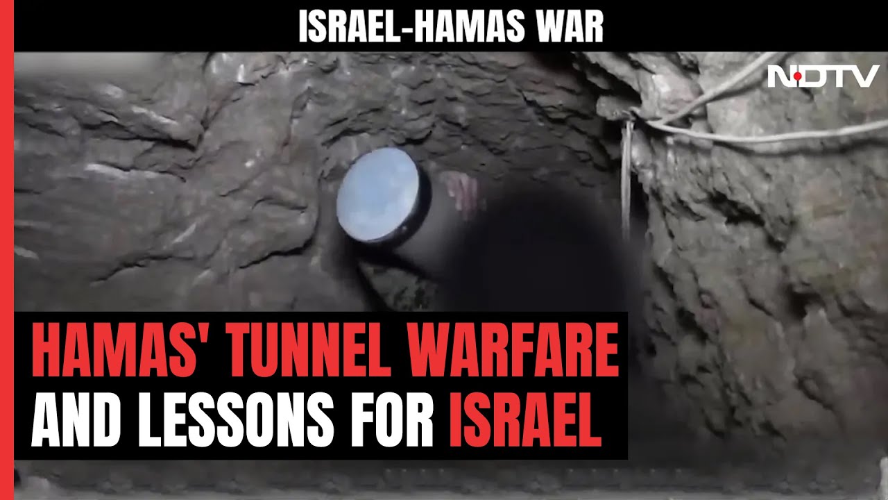 Hamas' Tunnel Warfare And Lessons For Israel From Vietnam War, Al-Qaeda | Israel Hamas War