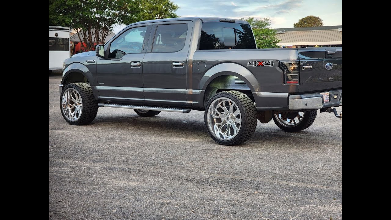 Why WIDE Wheels SUCK!!! MUST Watch Before Buying!!! #LiftedTrucks #Ford150 #24x12 #builtnotbought