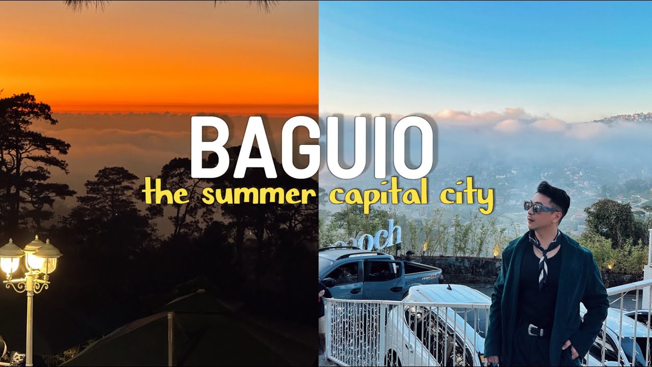 Weekend in Baguio City 2025 🌲(Best Sunset Spot, Korean Cafe, Ukay Haul)