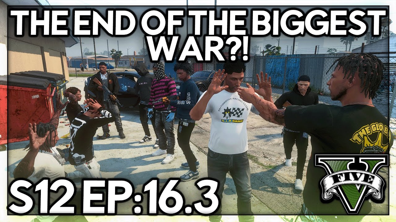 Episode 16.3: The End Of The Biggest War?! | GTA RP | GW Whitelist