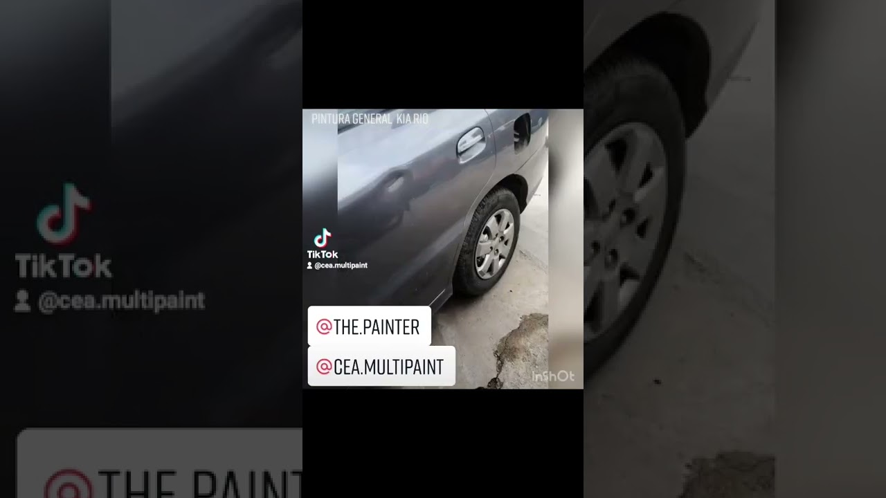 Kia Rio Stylus pintura general