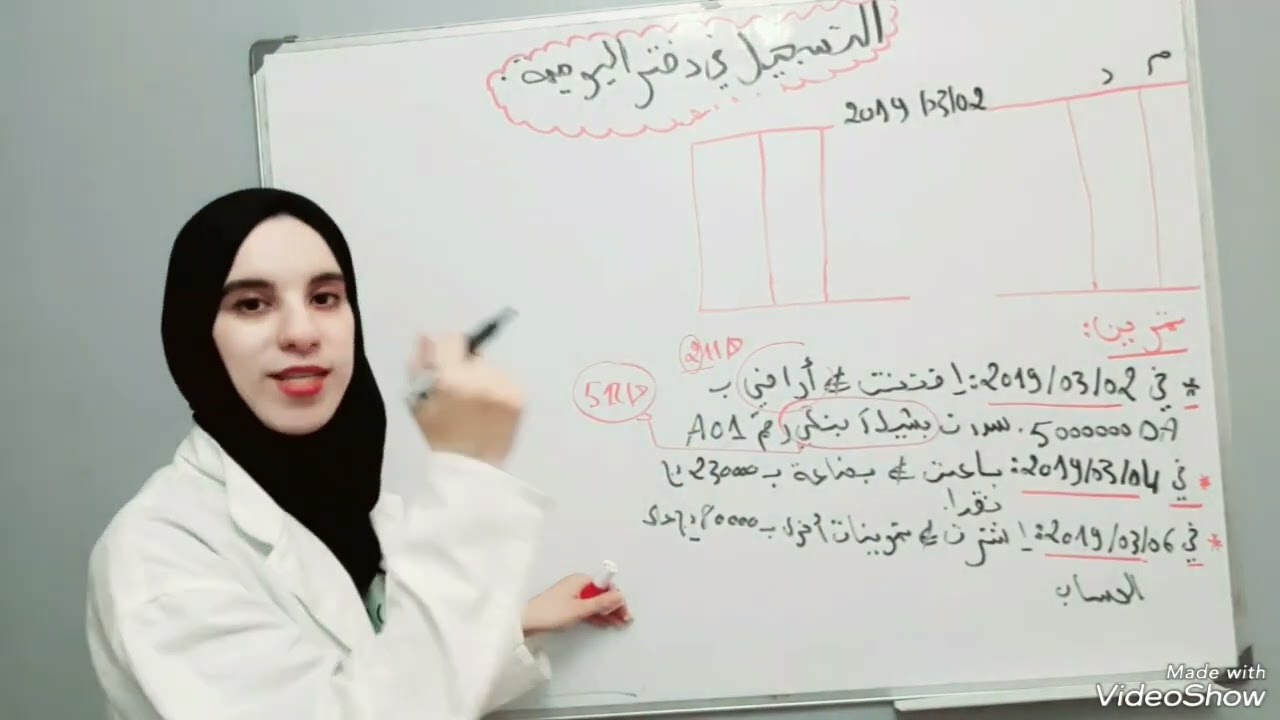 محاسبة(الوحدة05): التنظيم الكلاسيكي شرح خرافي👊💯"2GEسنة ثانية ثانوي+L1 اولى جامعي"