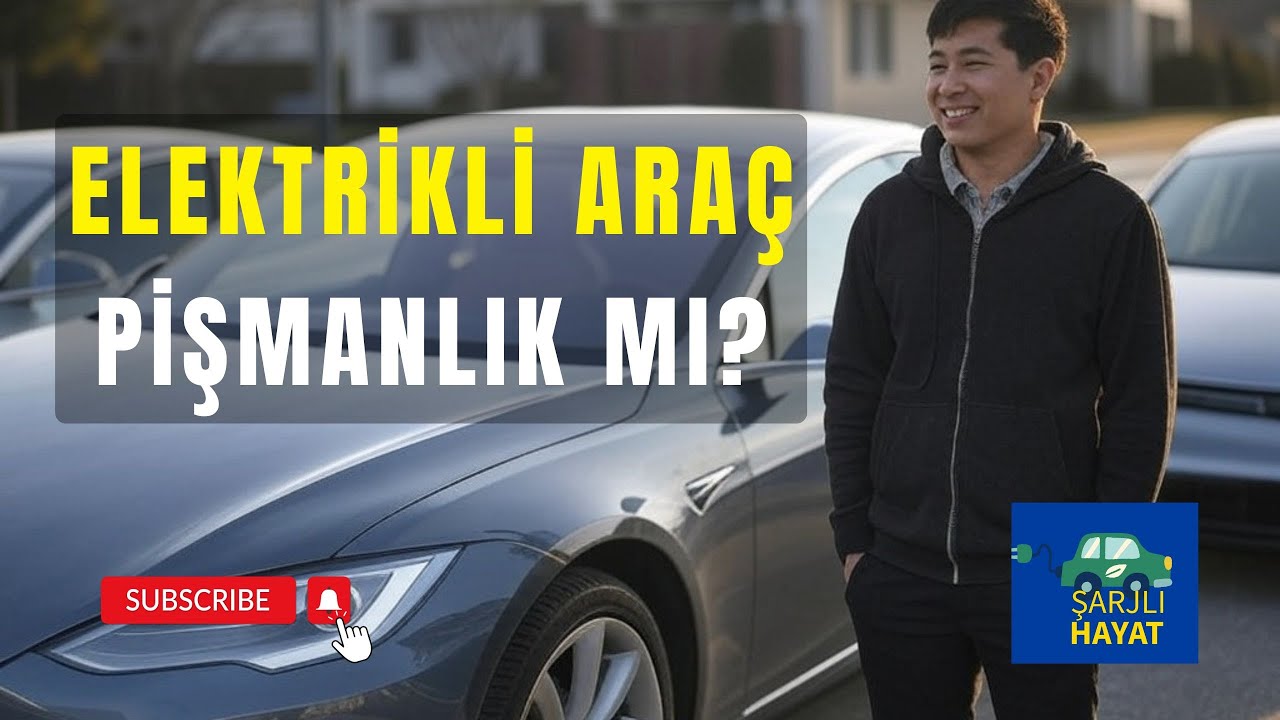 Elektrikli Araç Pişmanlık mı? Elektrikli Araç Sahipleri, Benzinliye Geçmeyi Düşünüyor mu?