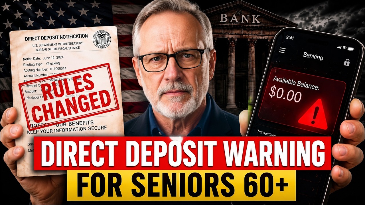 🔥 URGENT: Social Security Just Changed 3 Direct Deposit Rules in JULY &mdash; Seniors Must Act NOW!