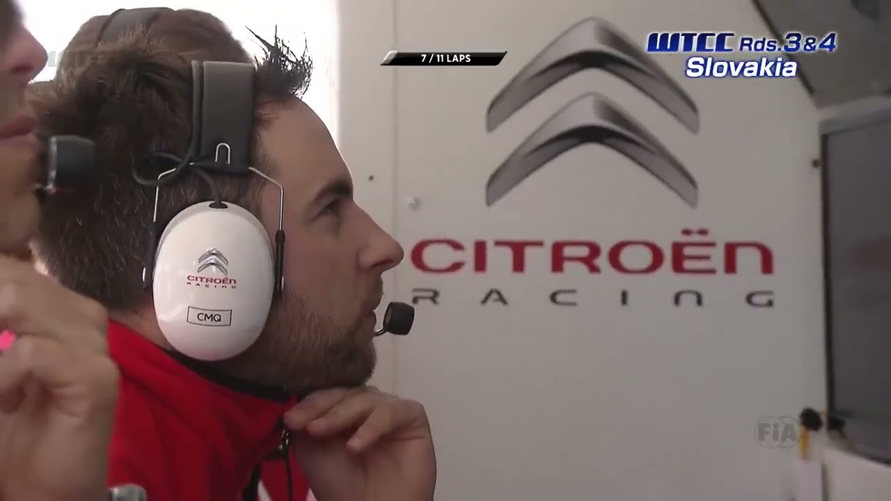 2016 WTCC Round 2 Slovakia - Opening Race | Honda Race Digest [JPN]