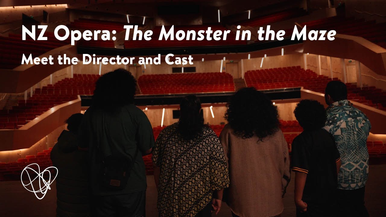 NZ Opera: The Monster in the Maze | Meet the Director and Cast | Auckland Live