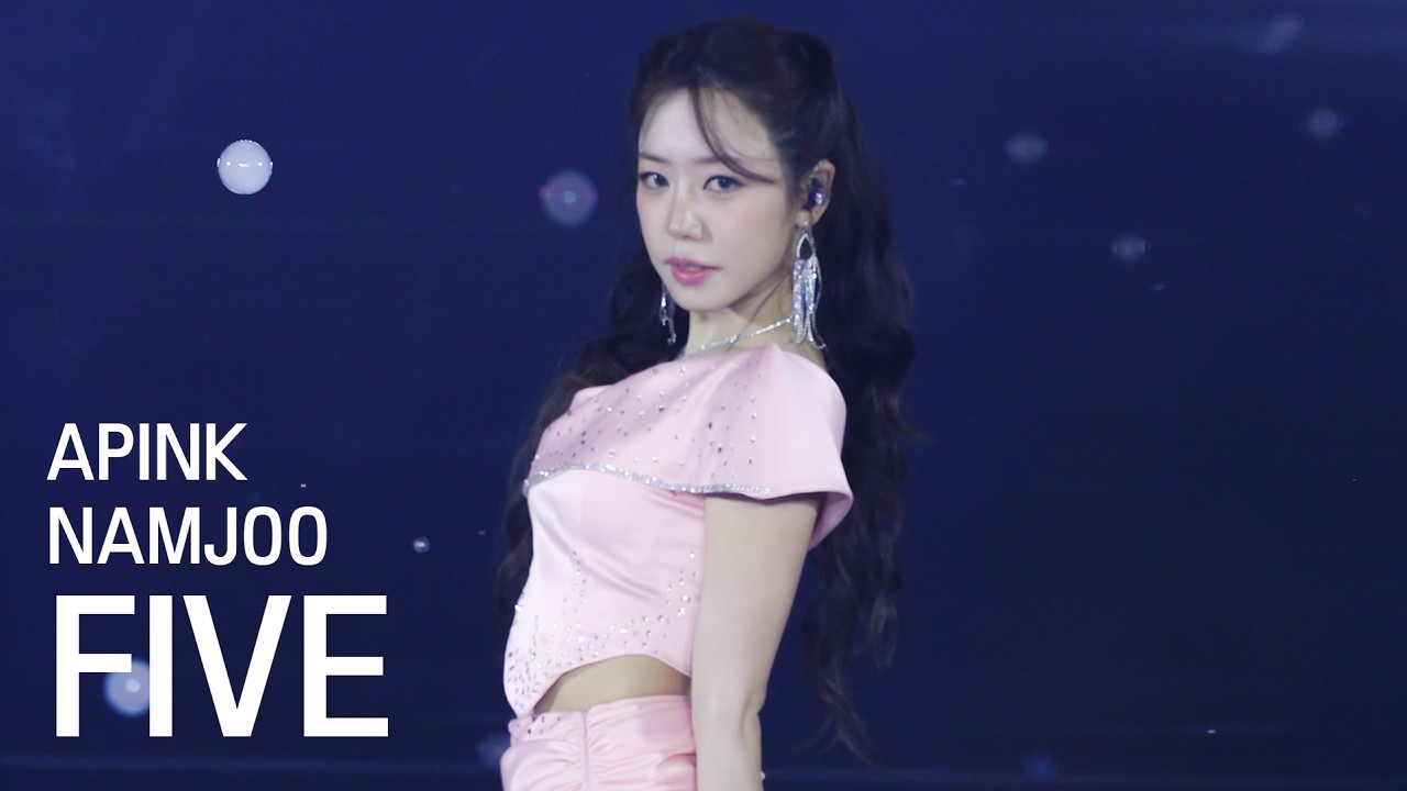 [4K] 260222 에이핑크 김남주 Five FANCAM | Apink 8th Concert The Origin : APINK