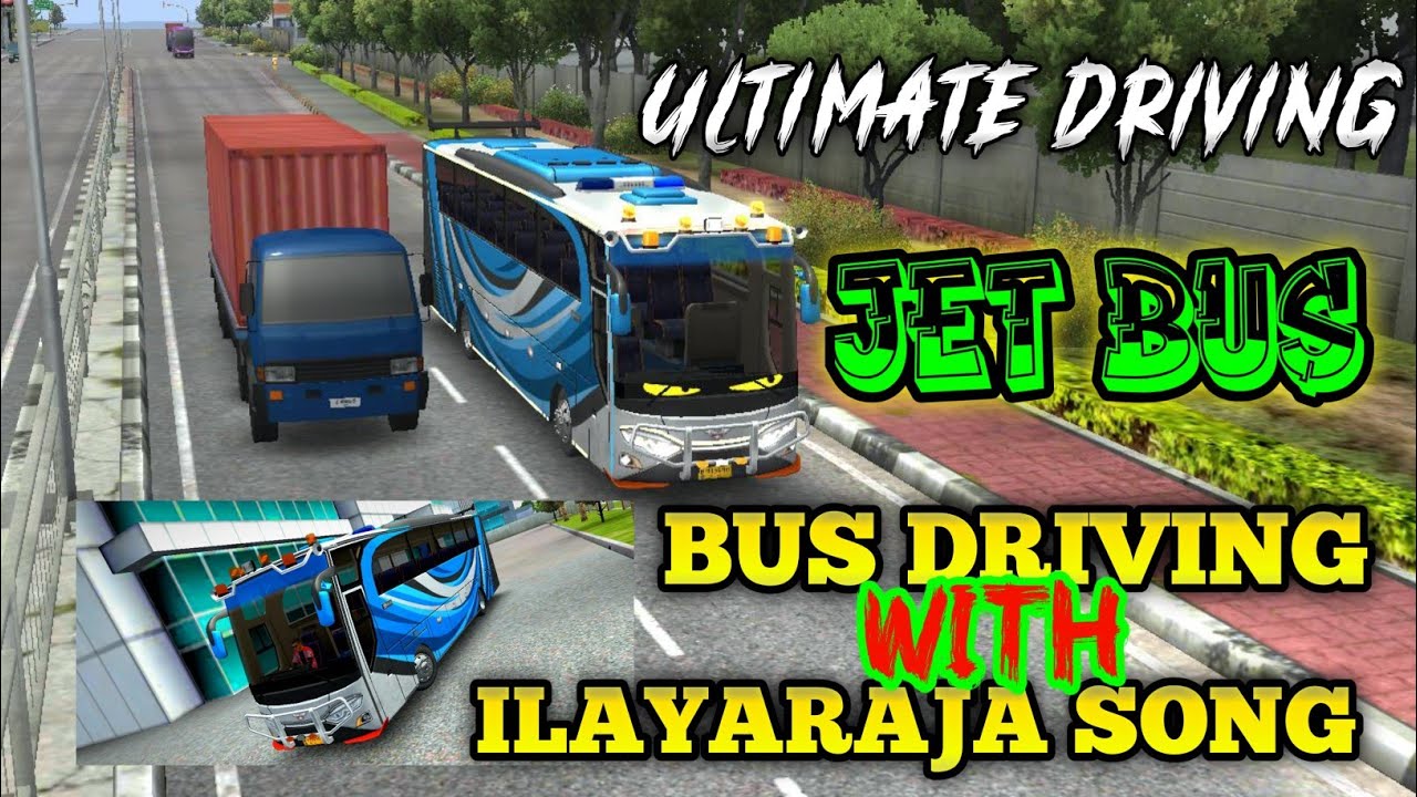 BUS DRIVE WITH ILAYARAJA SONG 🎶 TAMIL GAMEPLAY 👹 BUS SIMULATOR INDONESIA 💥 BUSSID TAMIL 🔥#gwz