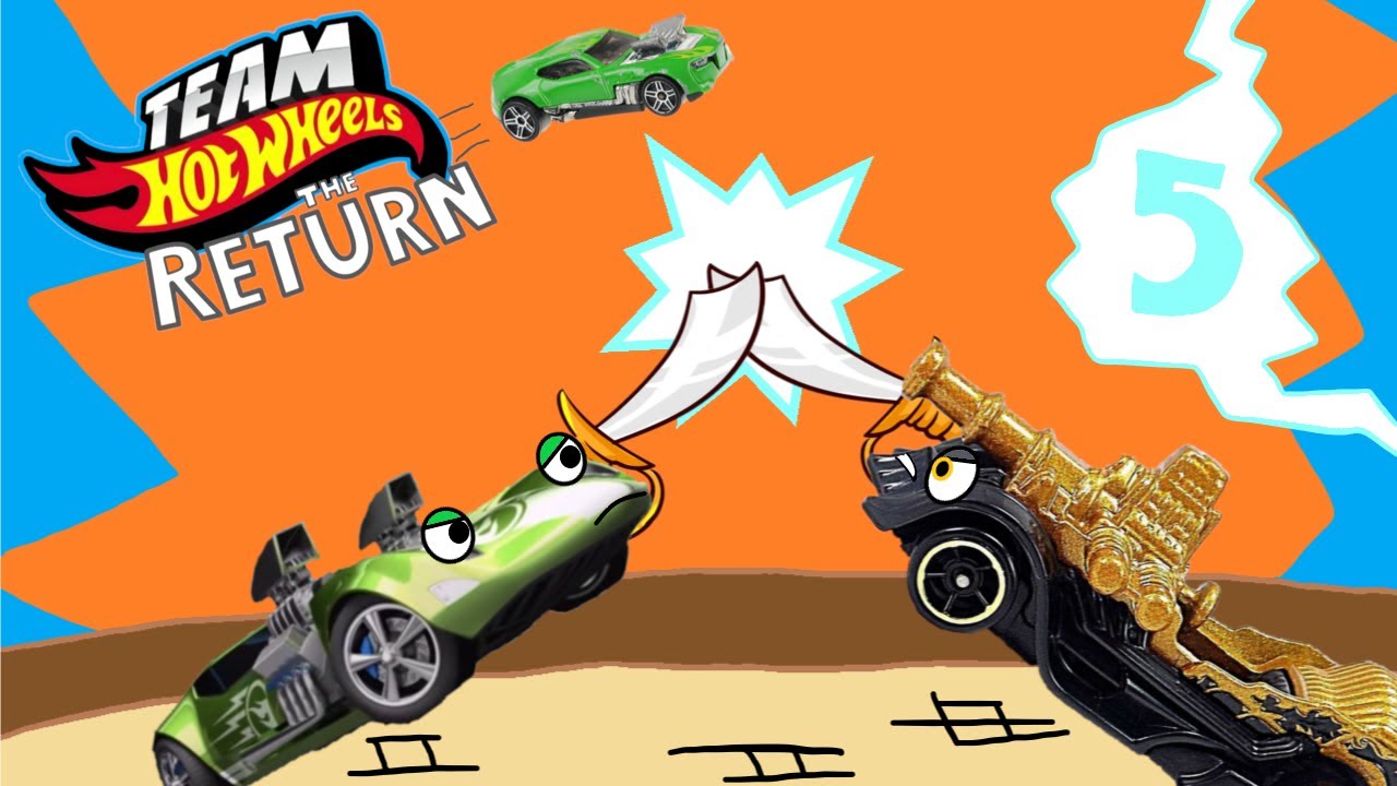Team Hot Wheels The Return Episode 5: Team Hot Wheels vs Road Pirates 
