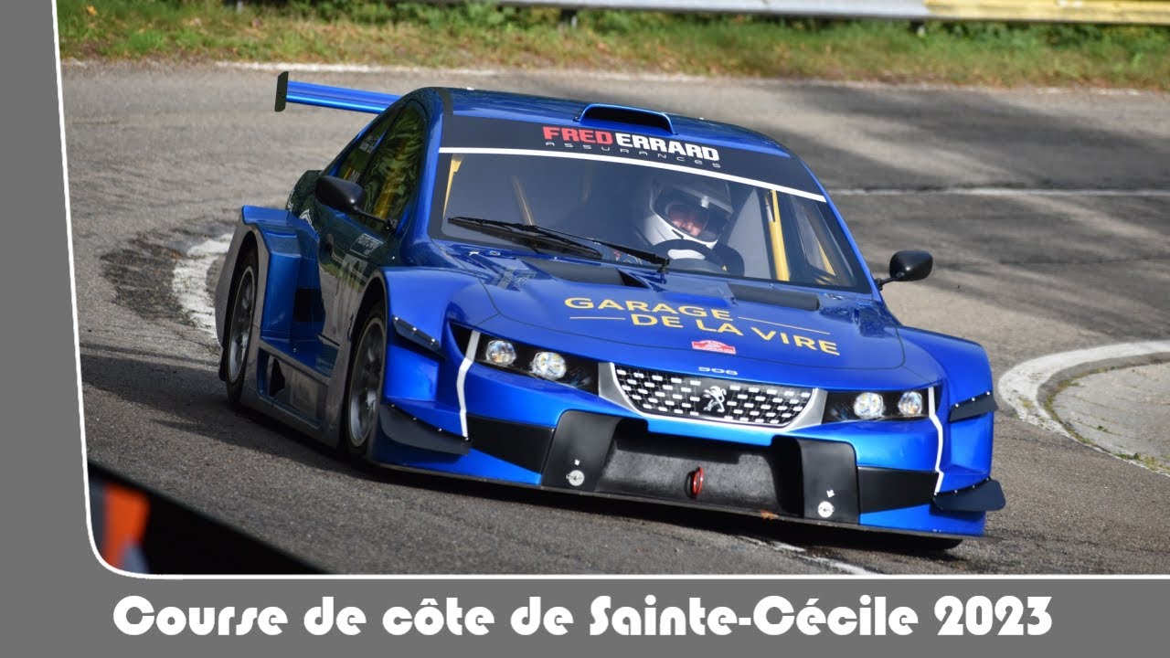 Course de côte de Sainte-Cécile 2023