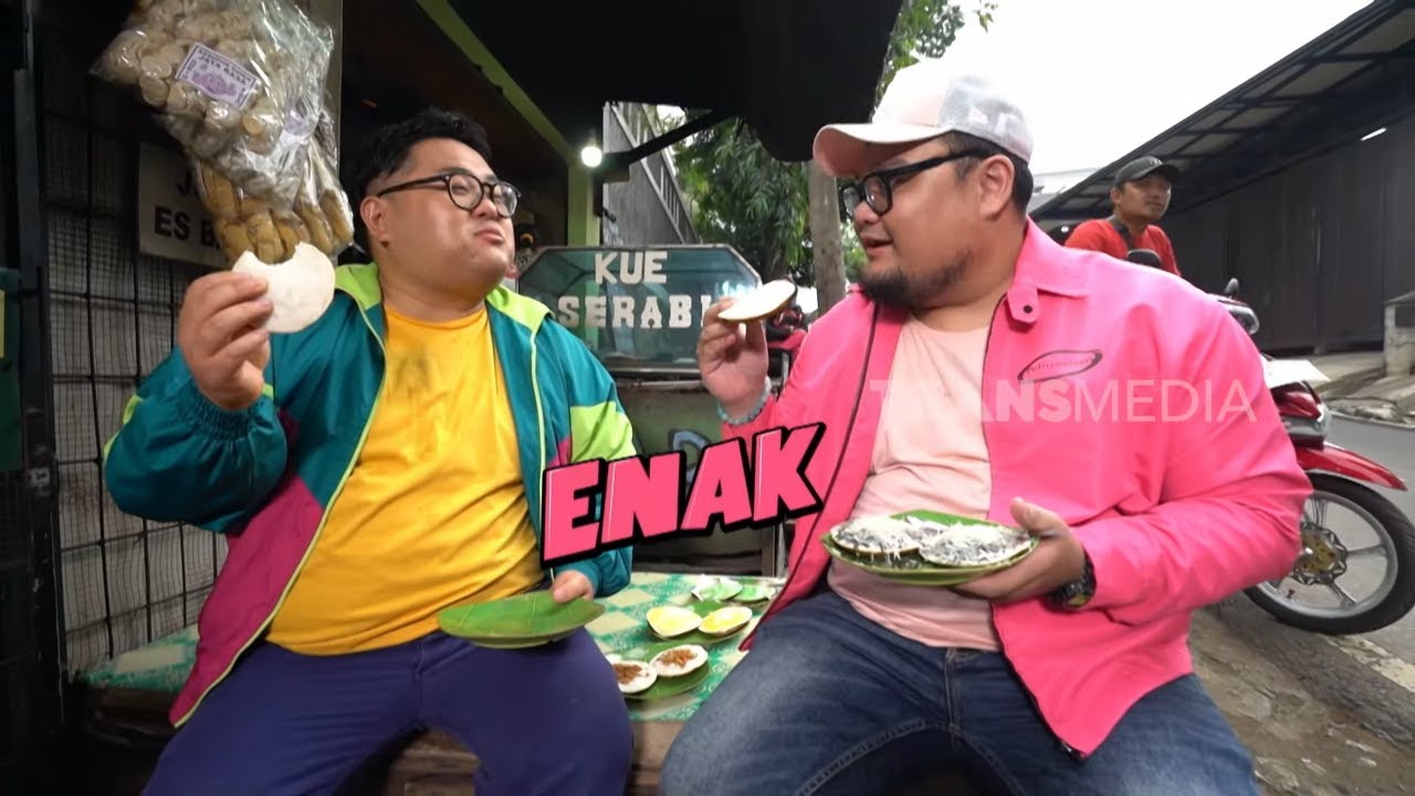 Bang Mpin & Kenta Jajan Serabi Indramayu | ENAKNYA MANTUL (03/08/25) Part 2