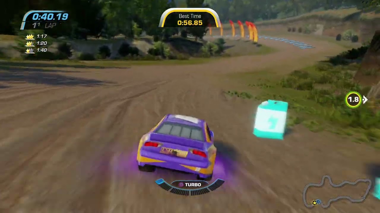 [FWR] Cars 3: DTW - MRAHN Best Lap in 56.23