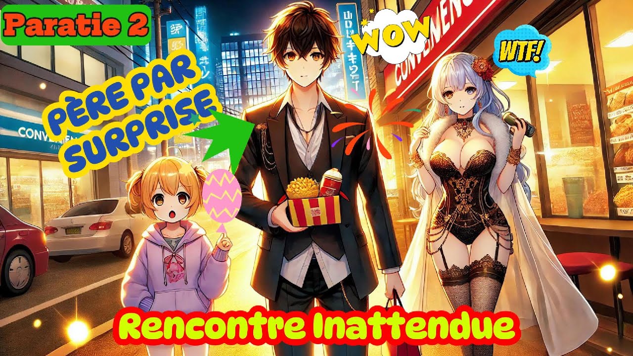 Je suis devenu père accidentel d'une fille trop mignonne... et sa mère est une PDG Partie 2
