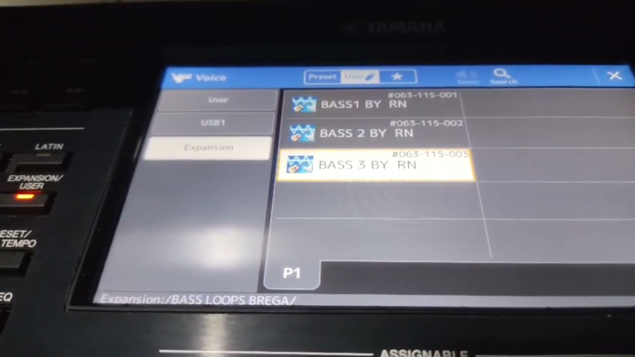BAIXO LOOP BREGA 3 VARIA&Ccedil;OES